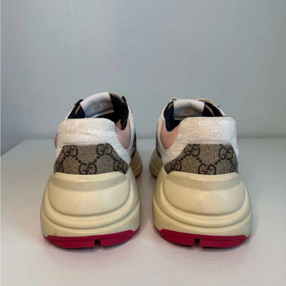 Gucci Rhyton Sneakers – EU 38 / US 7.5 (Women) - Picture 4 of 6